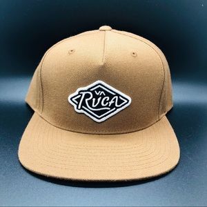 RVCA Khaki SnapBack